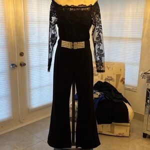 Elegant Black Lace Women's Intimate